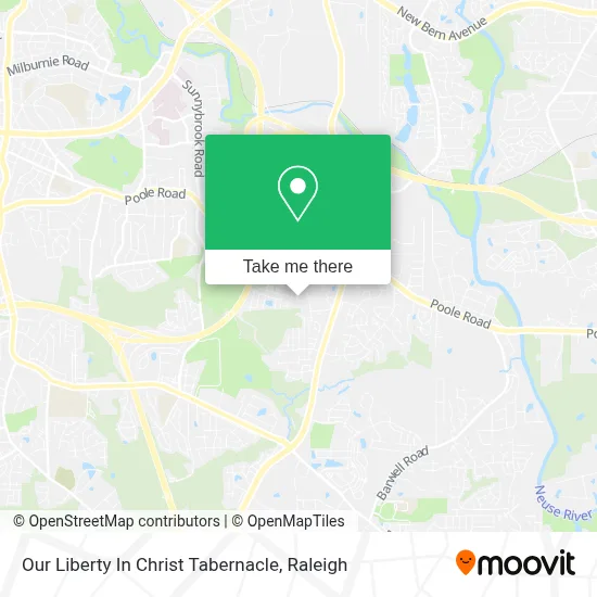 Our Liberty In Christ Tabernacle map