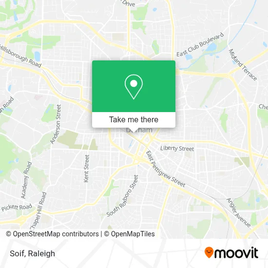 Soif map