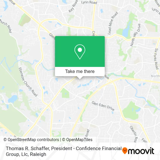Thomas R. Schaffer, President - Confidence Financial Group, Llc map