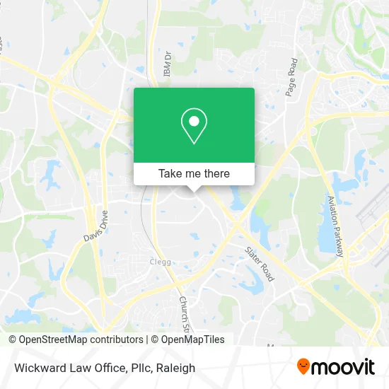 Wickward Law Office, Pllc map