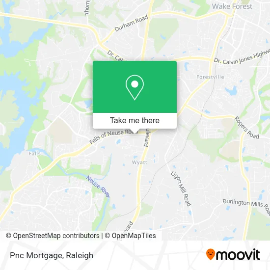 Pnc Mortgage map