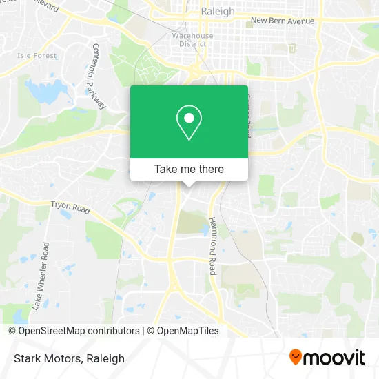 Stark Motors map