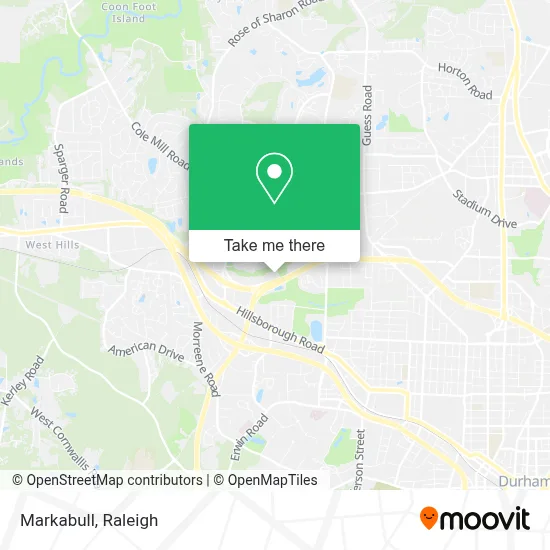 Markabull map