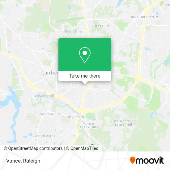 Vance map