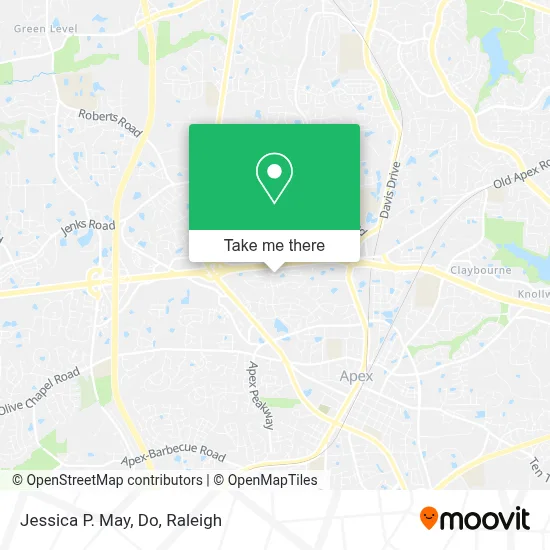 Jessica P. May, Do map