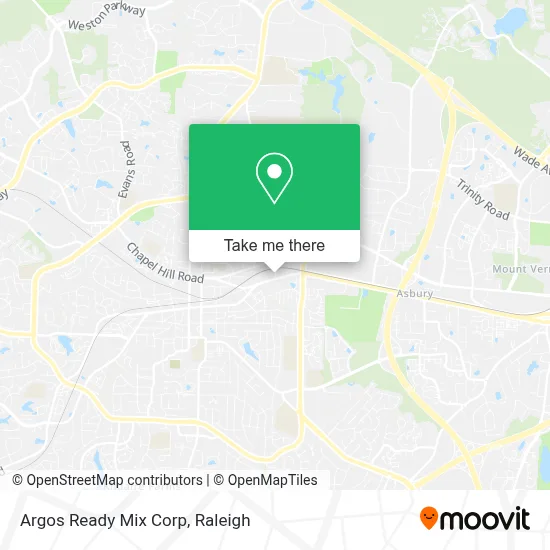 Argos Ready Mix Corp map