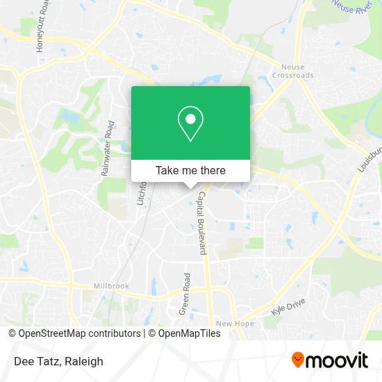 Dee Tatz map
