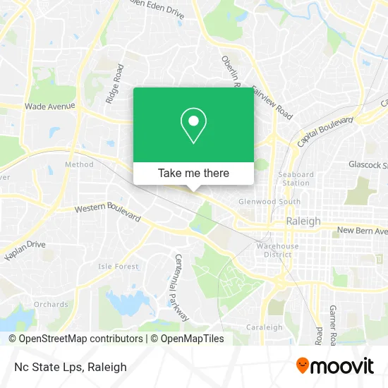 Nc State Lps map