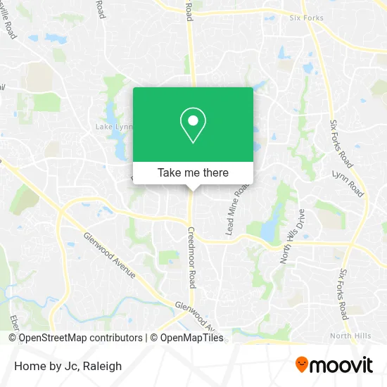 Home by Jc map