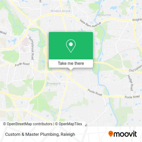 Custom & Master Plumbing map