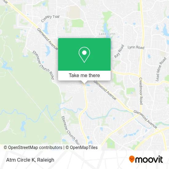Atm Circle K map