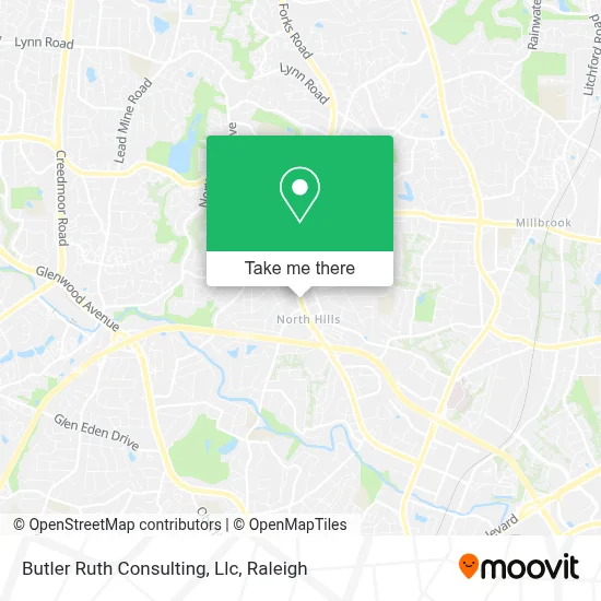 Butler Ruth Consulting, Llc map