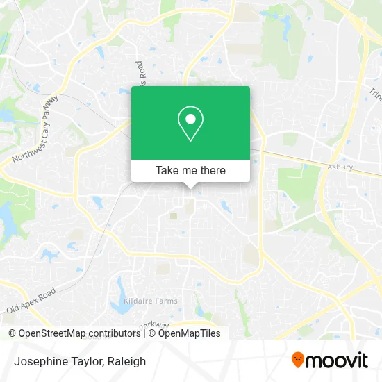 Josephine Taylor map