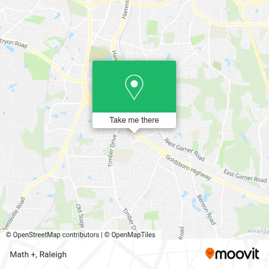 Math + map