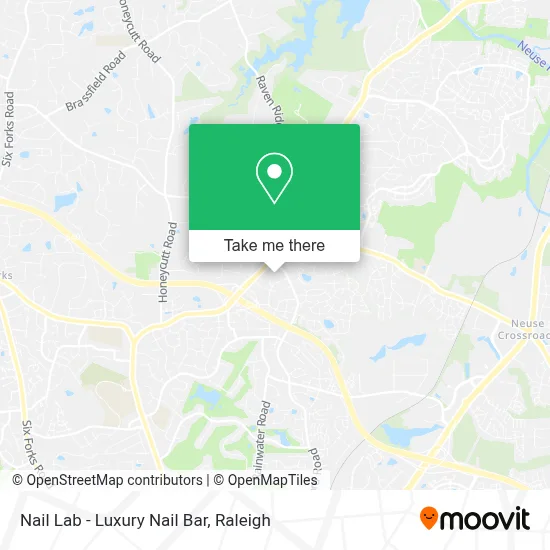 Nail Lab - Luxury Nail Bar map