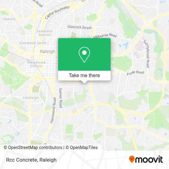 Rcc Concrete map
