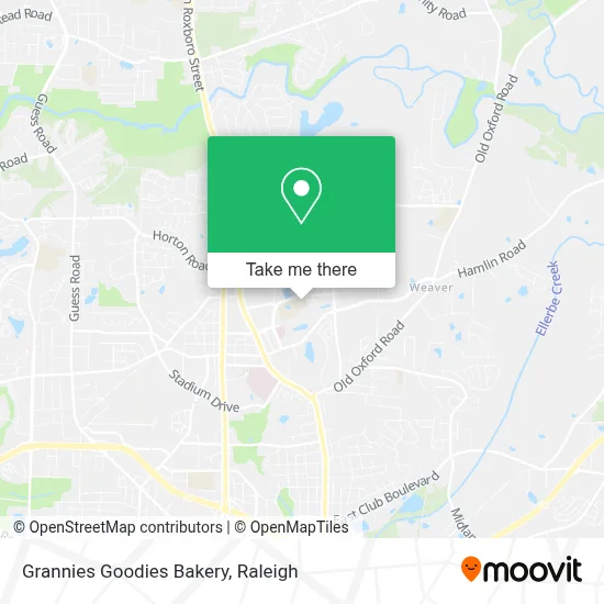 Grannies Goodies Bakery map