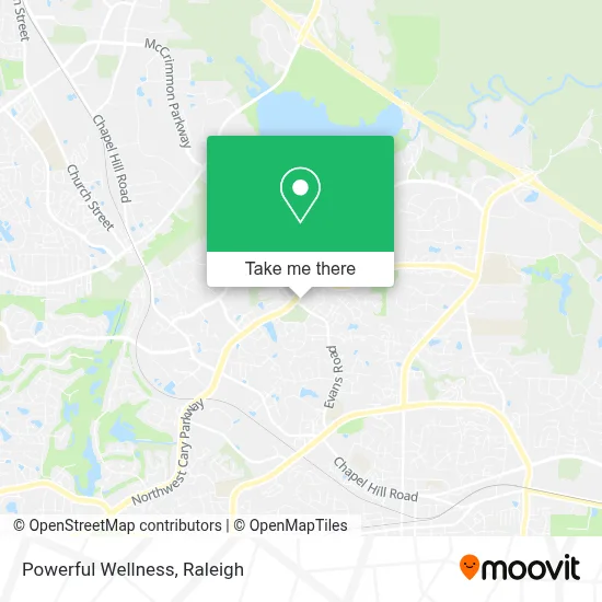 Powerful Wellness map