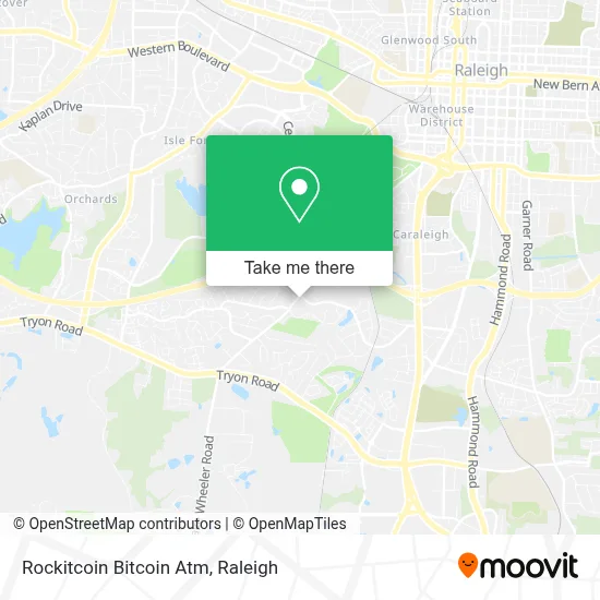 Rockitcoin Bitcoin Atm map