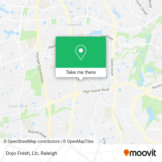 Dojo Fresh, Llc map