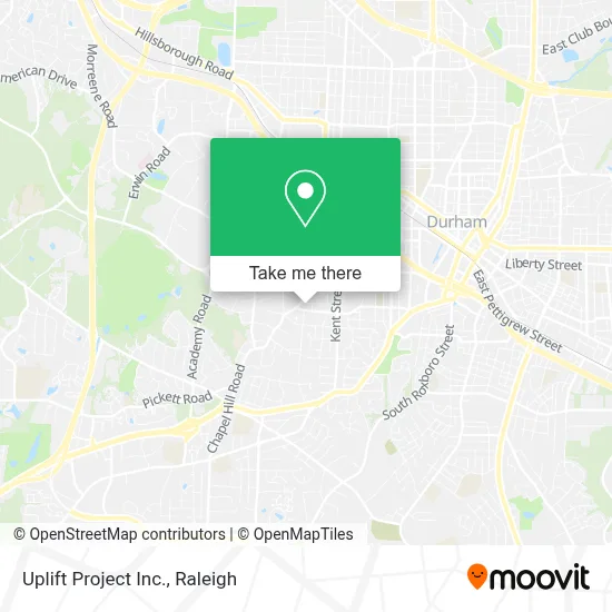 Uplift Project Inc. map