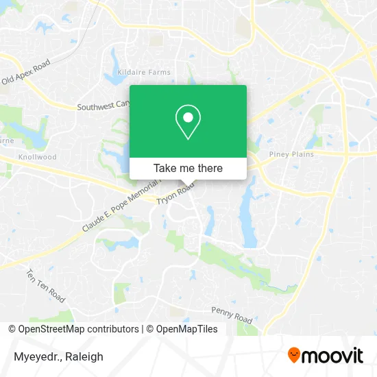 Myeyedr. map