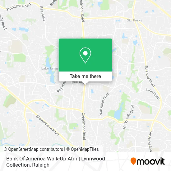 Bank Of America Walk-Up Atm | Lynnwood Collection map
