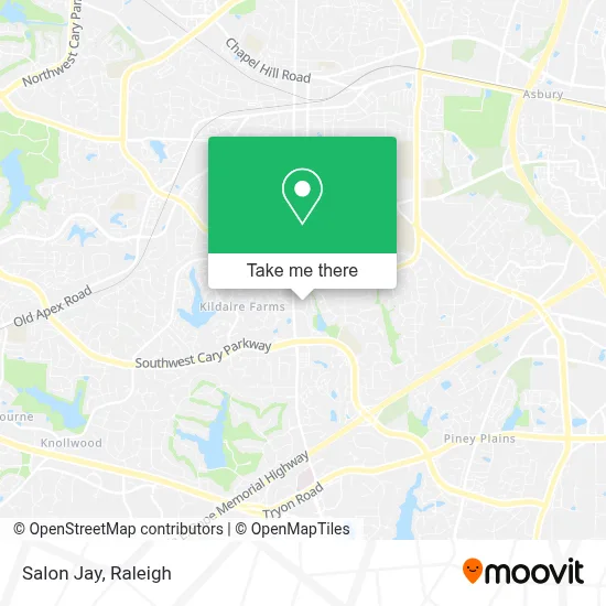 Salon Jay map