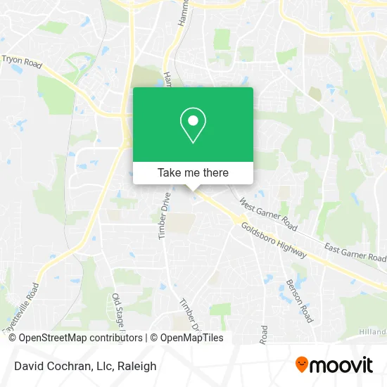 David Cochran, Llc map
