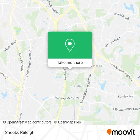 Mapa de Sheetz