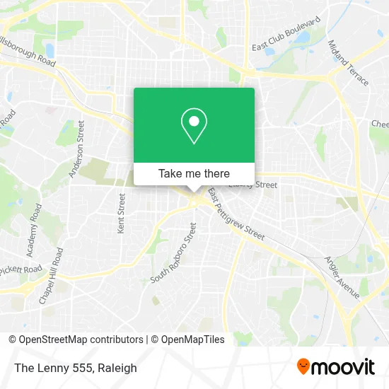 The Lenny 555 map