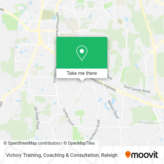 Victory Training, Coaching & Consultation map