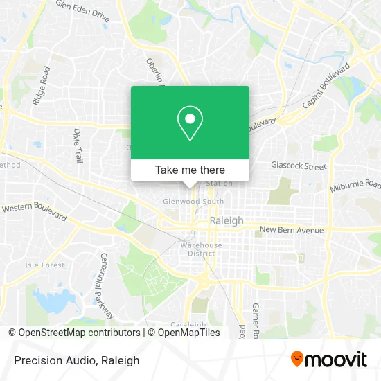 Precision Audio map