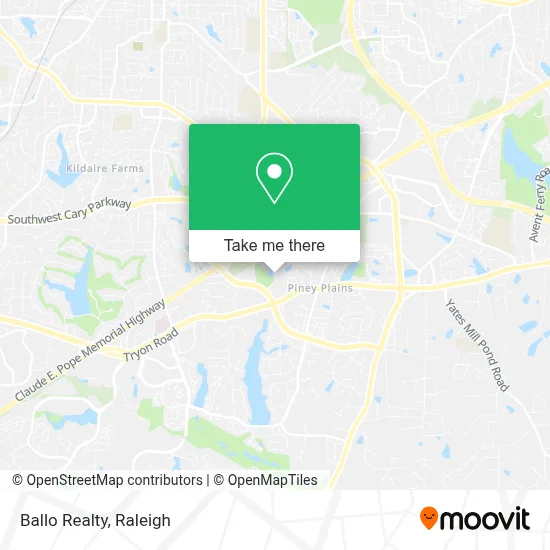 Ballo Realty map