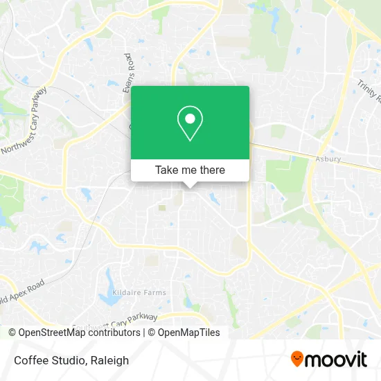 Coffee Studio map