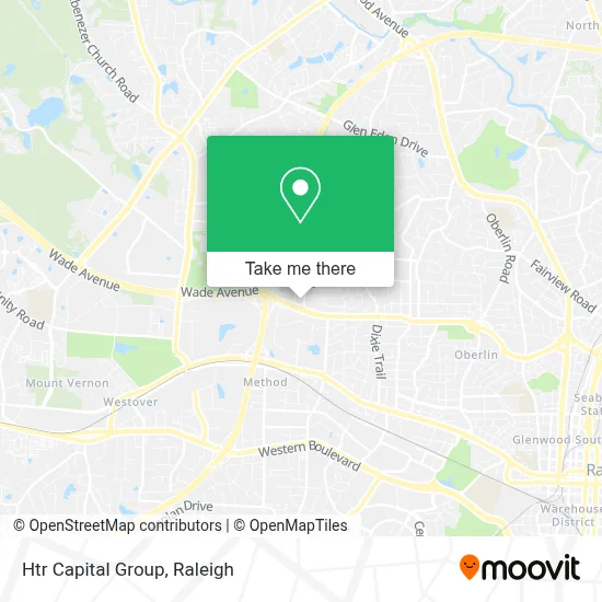 Htr Capital Group map
