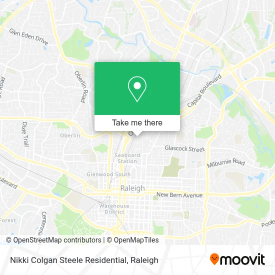Nikki Colgan Steele Residential map