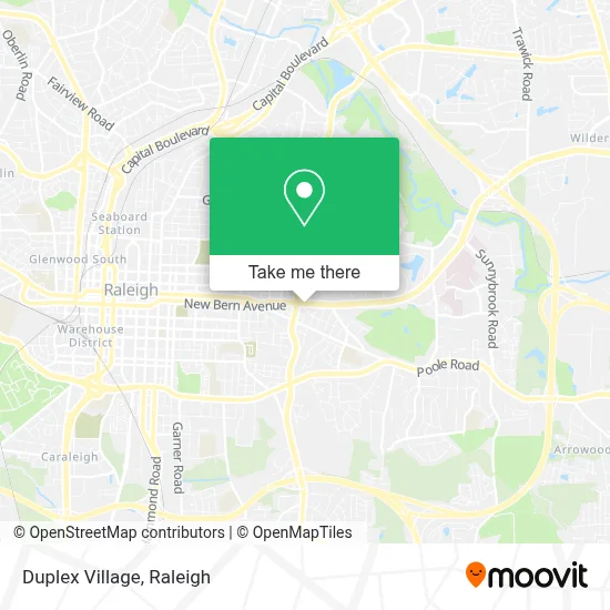 Duplex Village map