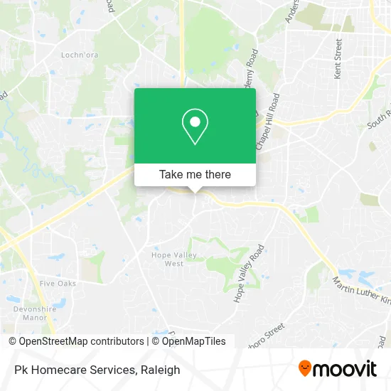 Pk Homecare Services map