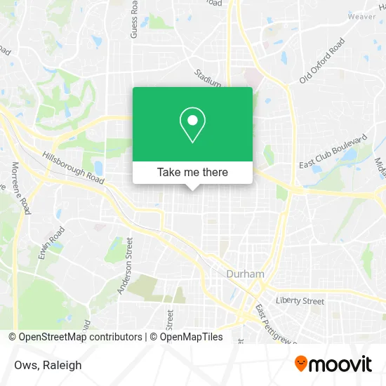 Ows map