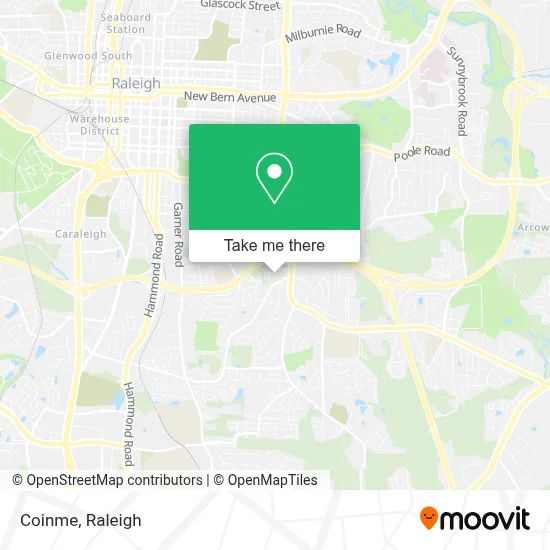 Coinme map