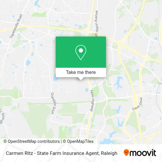 Carmen Ritz - State Farm Insurance Agent map
