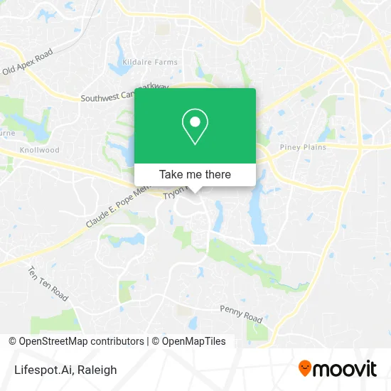 Lifespot.Ai map