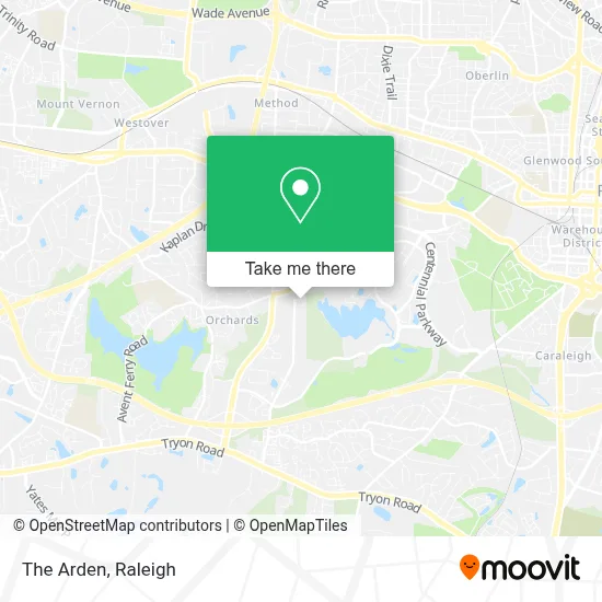 The Arden map