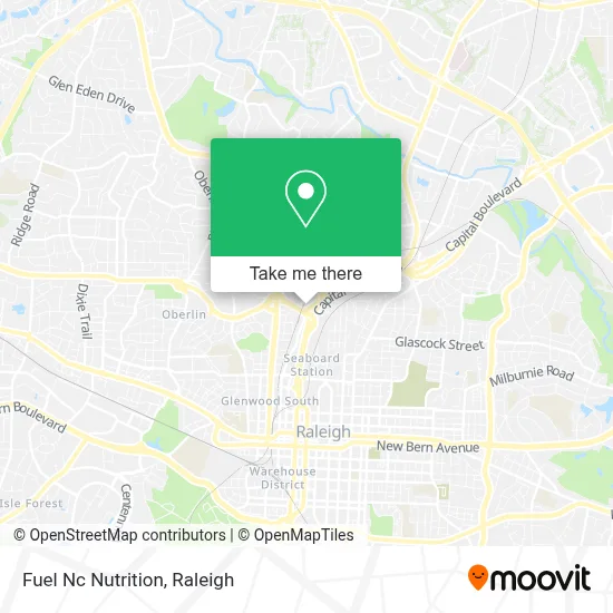 Fuel Nc Nutrition map