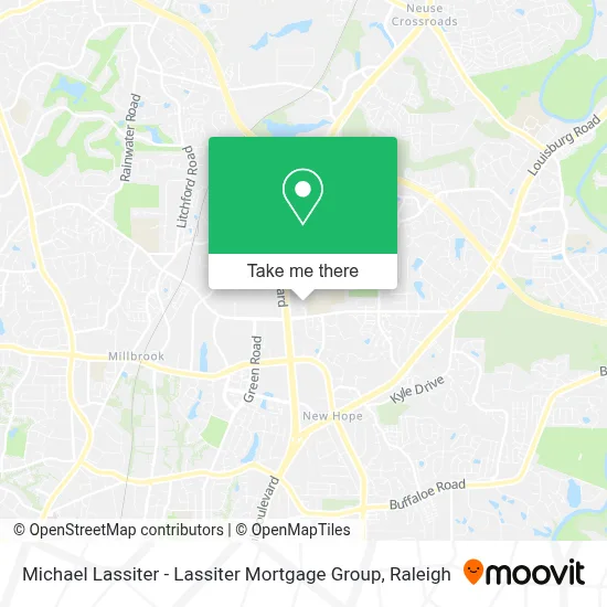 Michael Lassiter - Lassiter Mortgage Group map