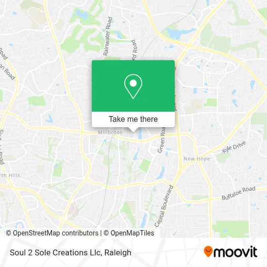 Soul 2 Sole Creations Llc map