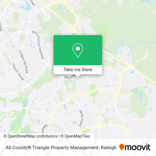 All County® Triangle Property Management map