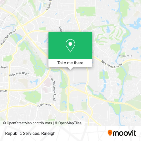 Republic Services map