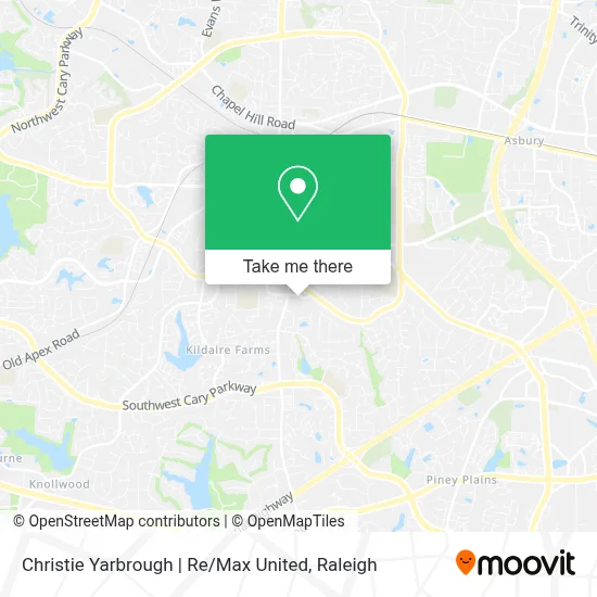 Christie Yarbrough | Re / Max United map